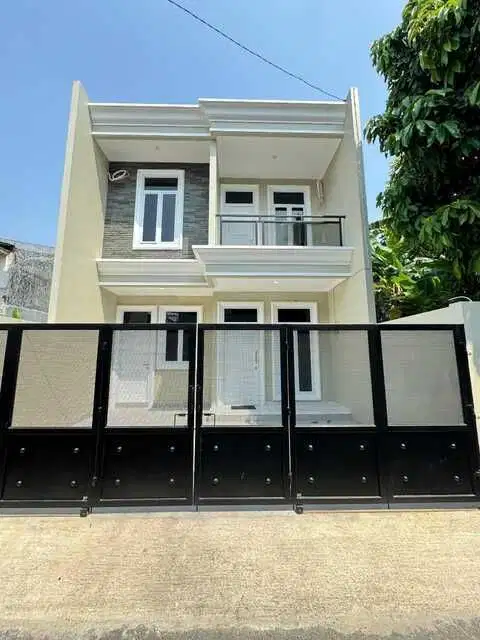 Y302 Rumah Baru Bagus Modern di Pondok Kelapa Jakarta Timur