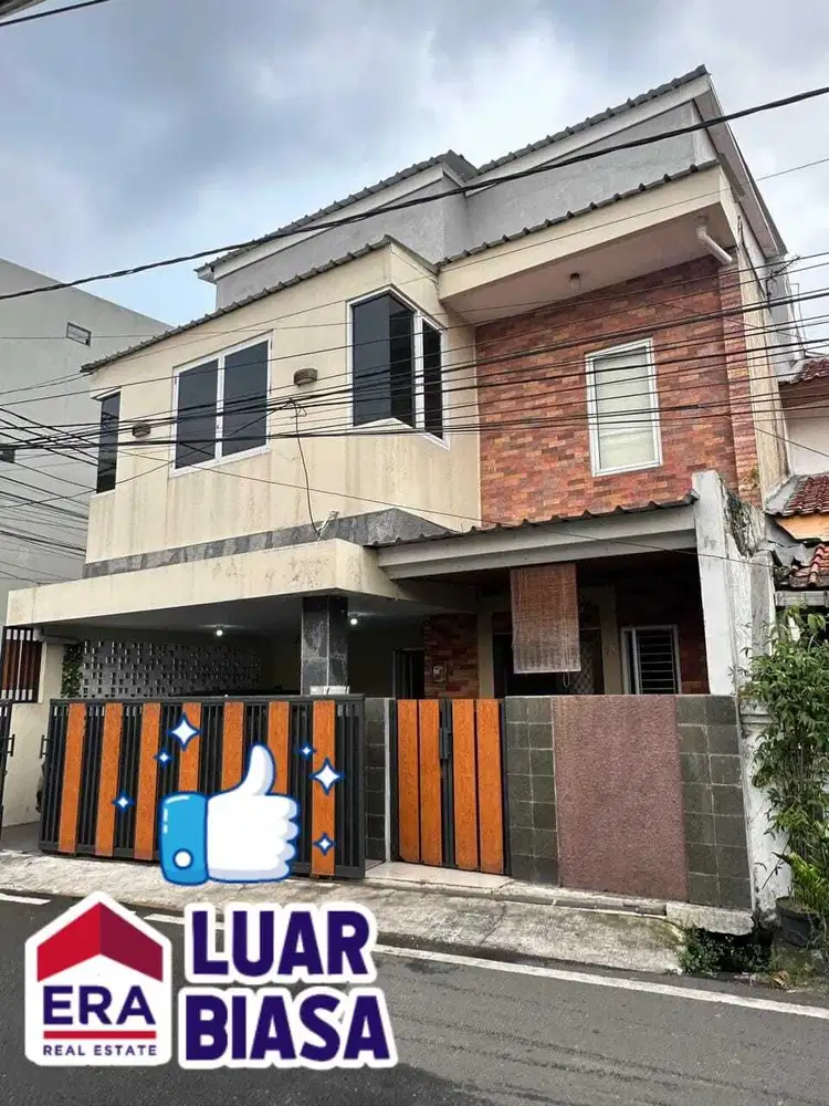 Rumah Cempaka Putih Minimalis