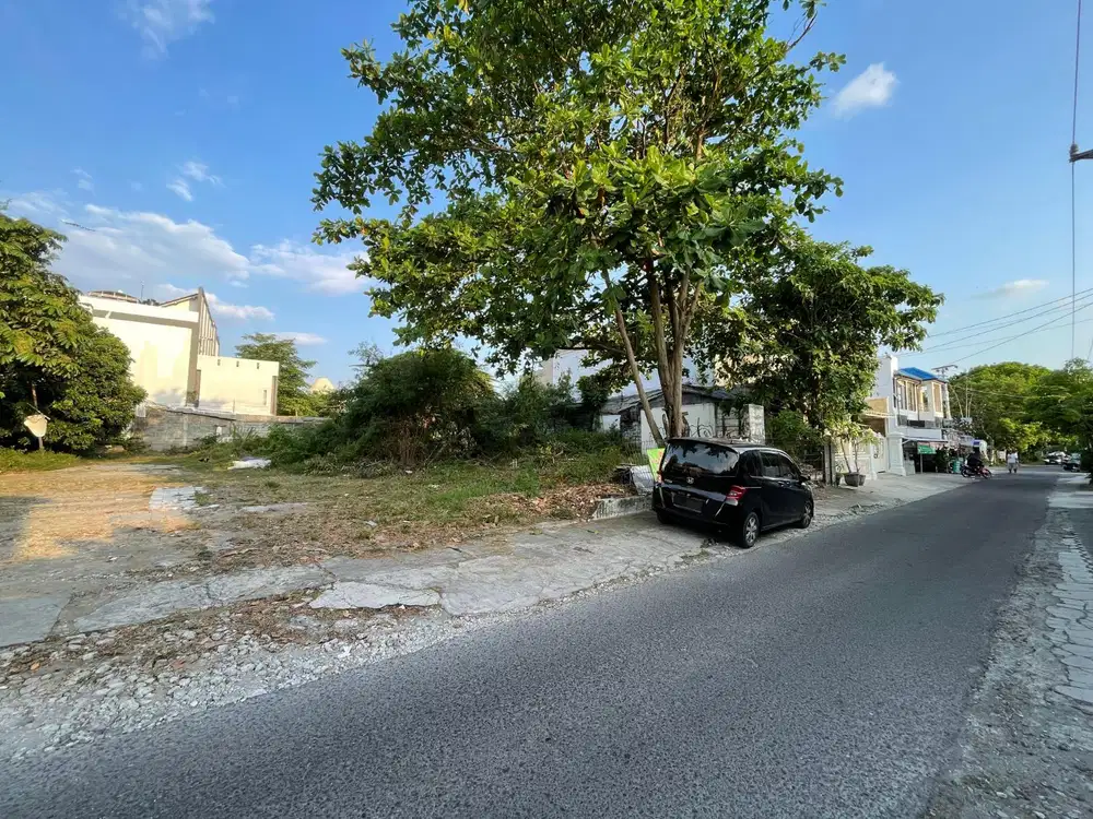 Tanah Palagan KM 6 Dekat Monjali, Cocok Usaha atau Hunian, SHM