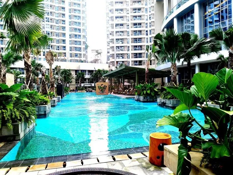 BEST PRICE! JUAL CEPAT 3BR+ CONDOMINIUM TAMAN ANGGREK RESIDENCES TARES