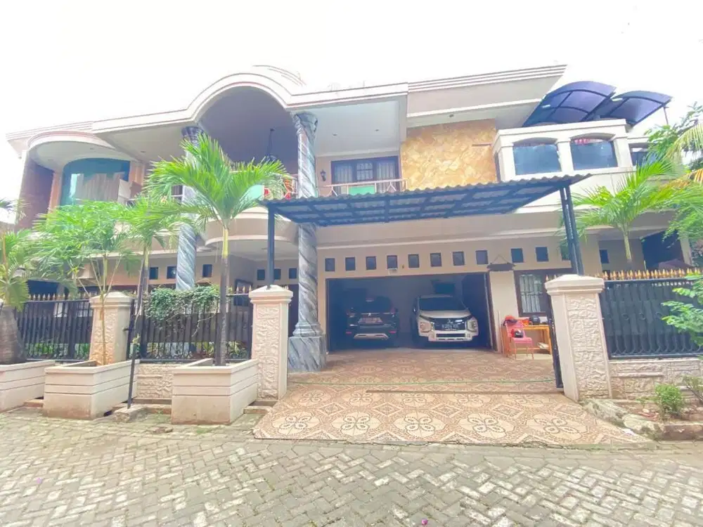 Dijual Rumah Luas Mewah di Taman Harapan Baru, Bekasi