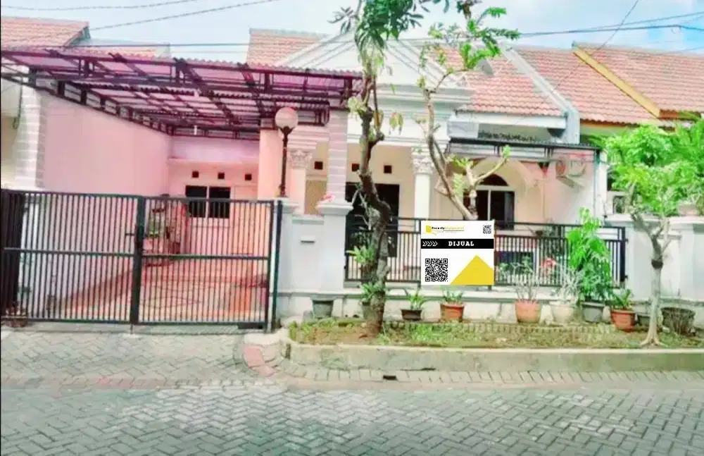 Rumah deltasari, dekat graha tirta puri surya citra harmoni waru murah