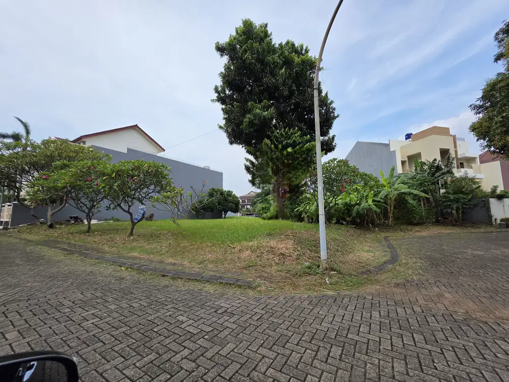 Kavling hoek murah di villa gading indah jakut
