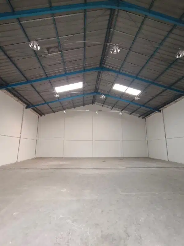 DISEWAKAN GUDANG STRATEGIS AKSES TOL JKT MERAK DI TANGERANG