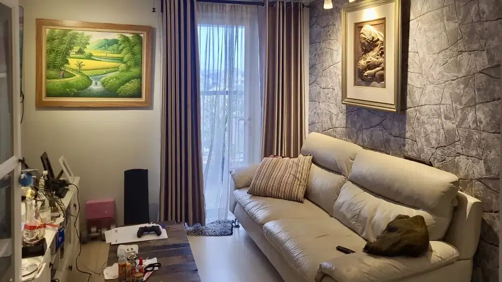 Dijual Apt The Wave Kuningan 60m2 Furnished Strategis