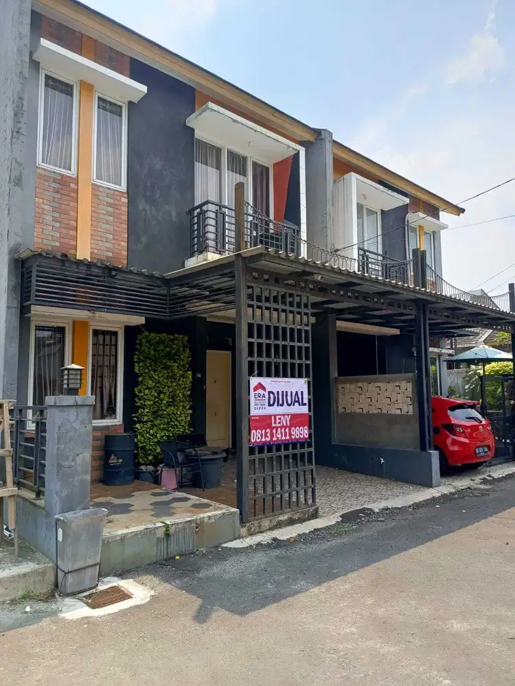 Rumah Strategis Tengah Kota dalam Komplek Duren Residence