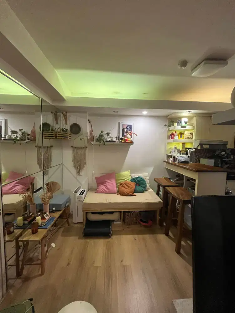 DIJUAL APARTMENT 2BR KALIBATA CITY SEMI FURNISHED