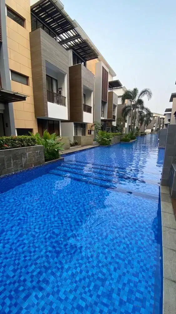 DIJUAL APT LOFT ASATI 3 BR JUAL MODAL FULL FURNISHED IPL 1TH DIBAYARIN