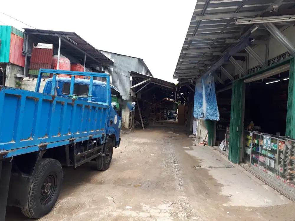 DIJUAL RUKO HANYA 1 LANTAI HALAMAN LUAS KAWASAN MERUYA