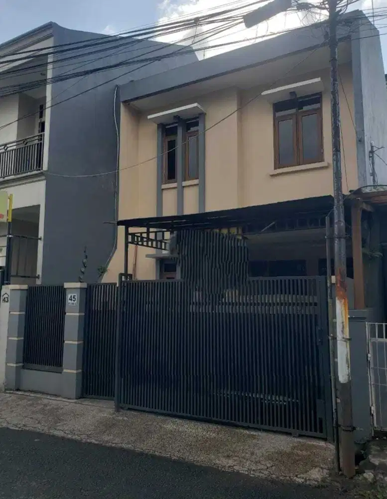 Dijual Cepat Rumah Minimalis Sayap Rajawali Ciroyom