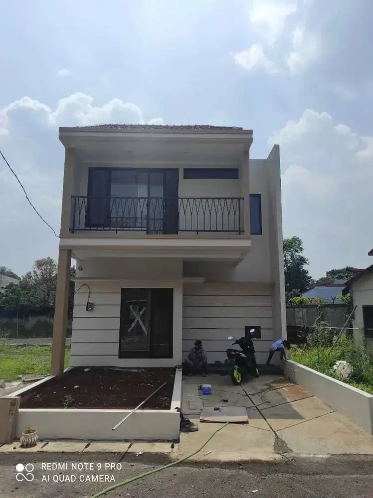 Di jual Rumah DP 0 Siap Huni Deket Jakarta Timur
