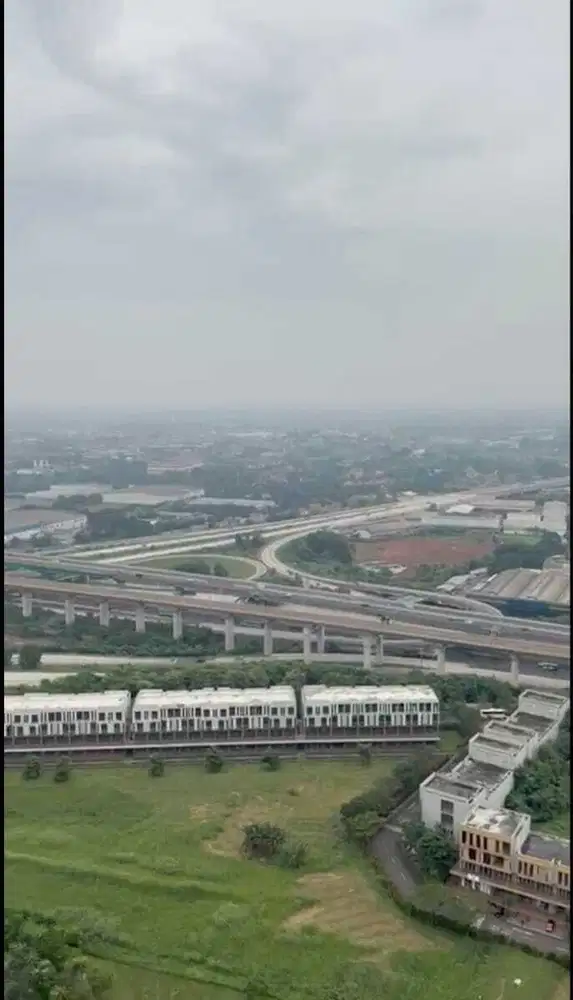 Dijual Dibawah Harga Beli Apartemen Vasanta Innopark di Cikarang