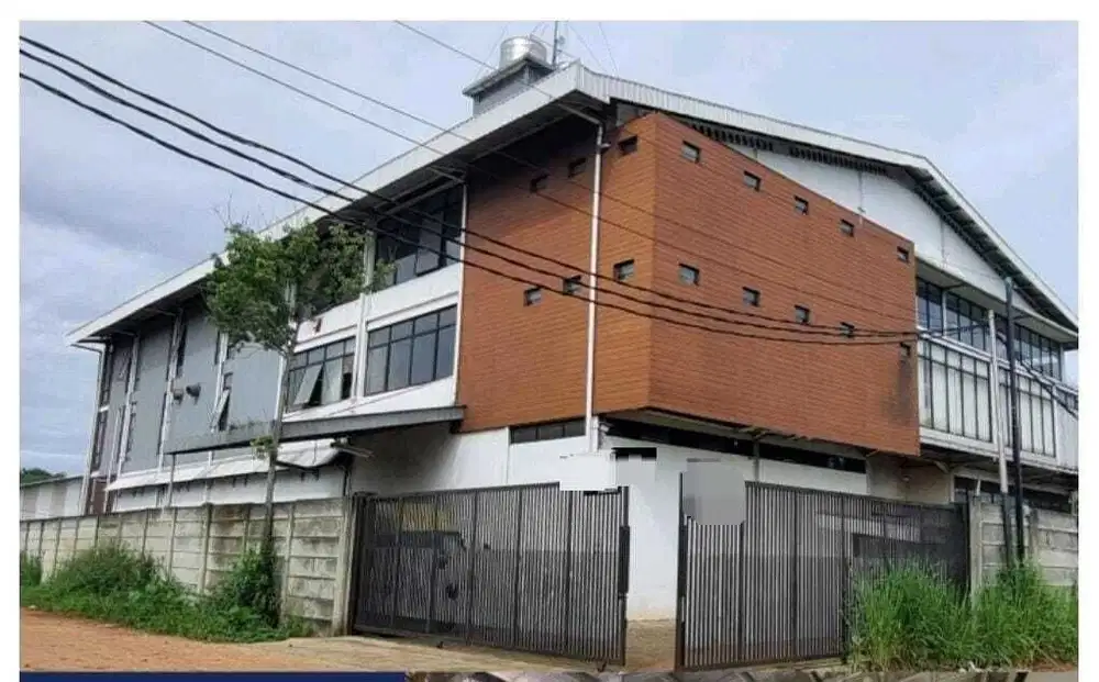 Dijual Warehouse Gudang 3 Lantai di Serua Depok