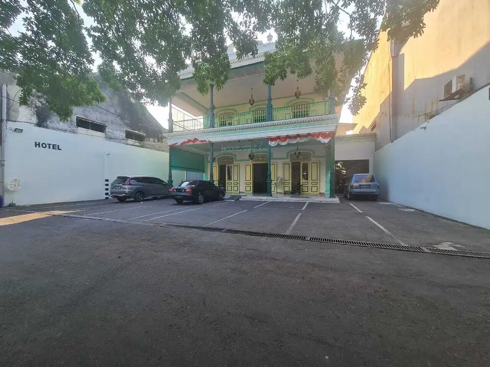 Hotel aktif nuansa vintage di pusat kota solo