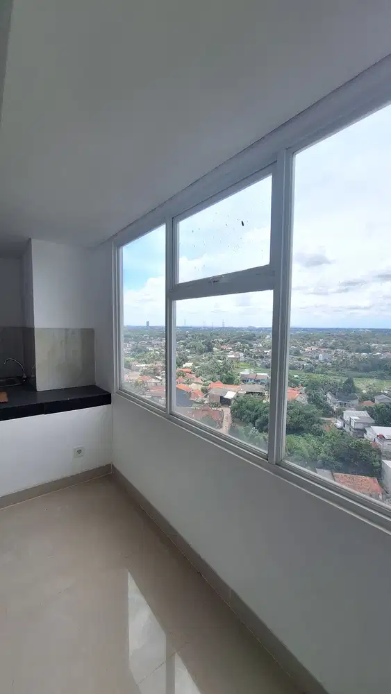 Dijual Termurah Tipe Corner 2BR Apartemen Serpong Garden Tangerang