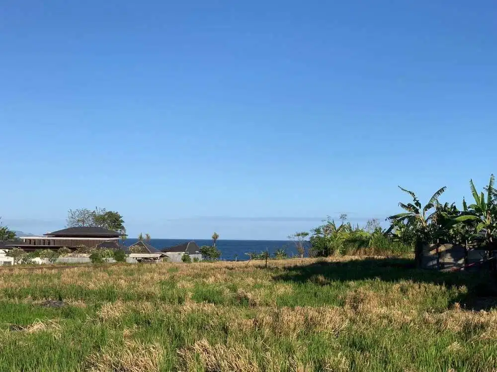 DIJUAL TANAH VIEW LAUT DI KETEWEL GIANYAR