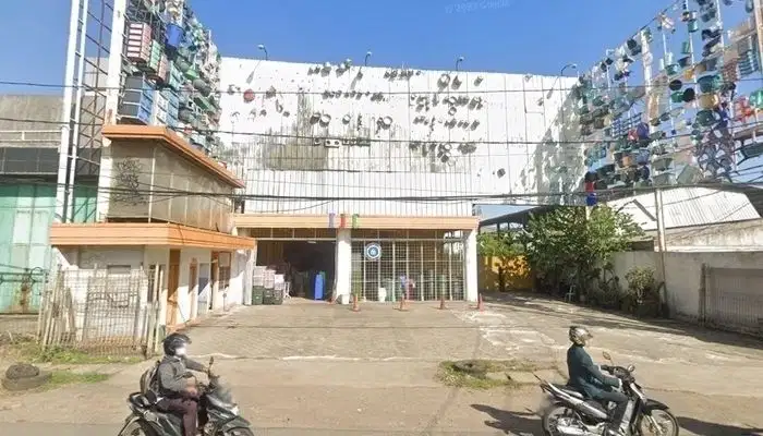 Jual Gudang Pabrik Plastik di Jalan Narogong Bantargebang Bekasi