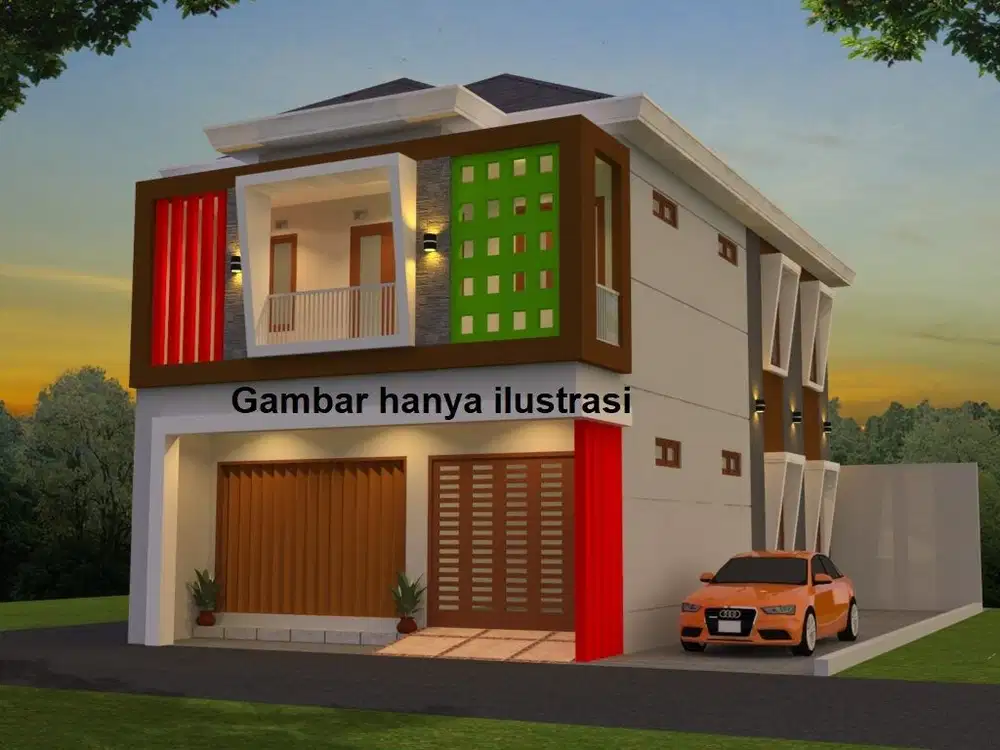 Dijual Lelang Ruko di Jl. Dewi Sartika, Cawang, Jakarta Timur