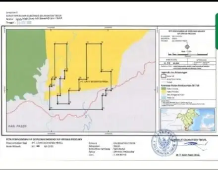 Dijual take over tambang Batubara Kab Paser Kaltim