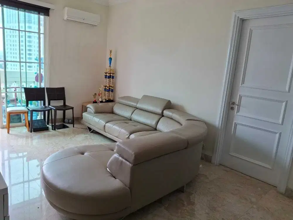 Apartemen Belleza Permata Hijau 3BR Furnished