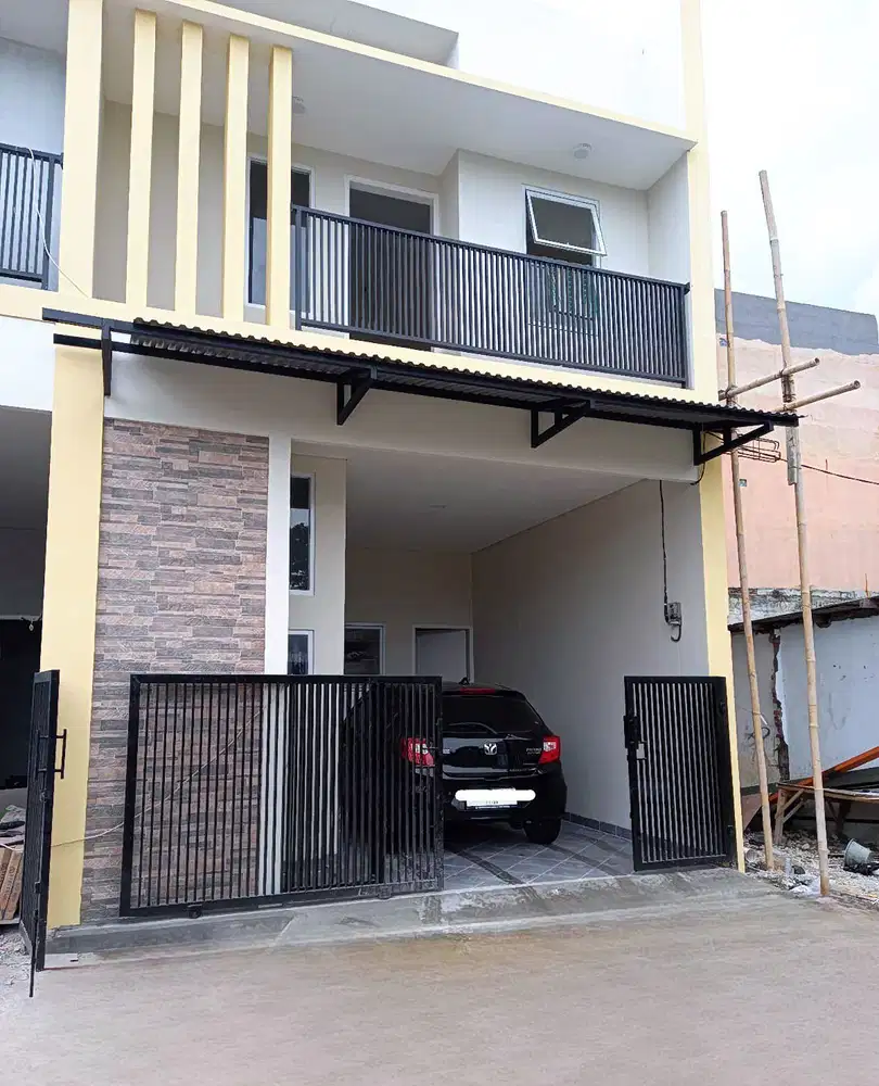 Rumah 2 Lantai Baru Duri kosambi Lokasi Strategis bebas banjir