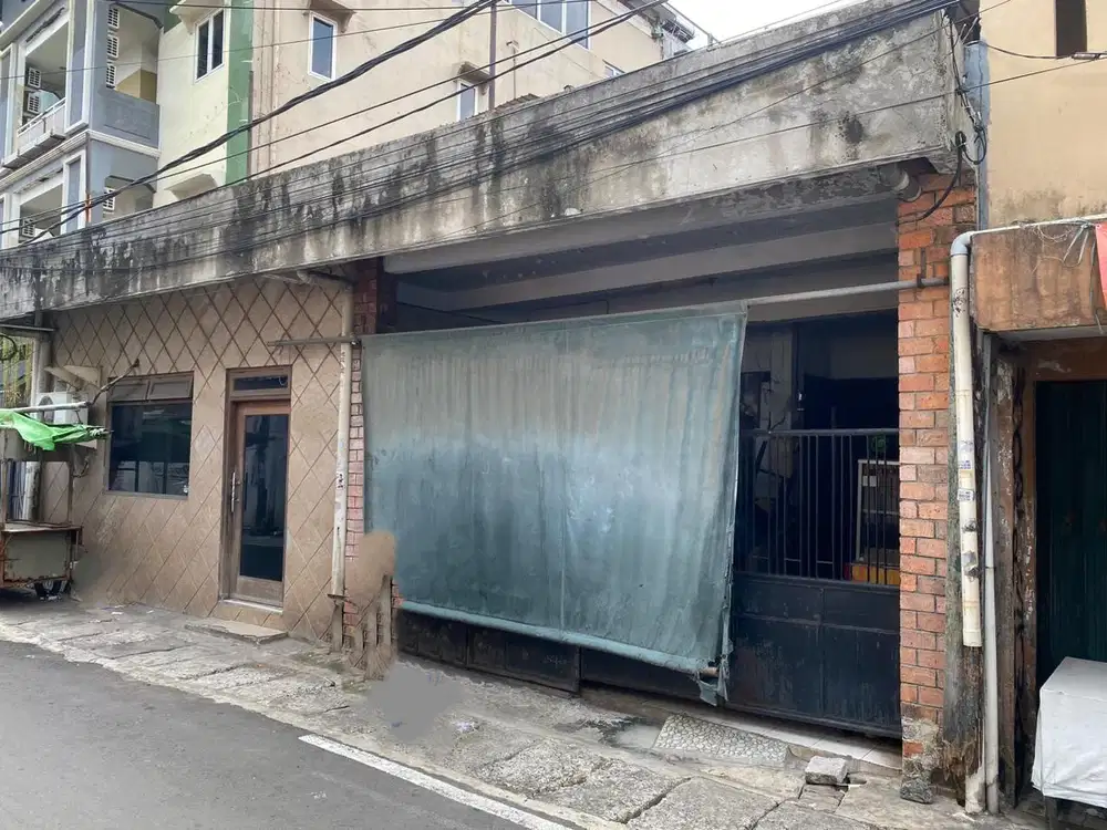 DI JUAL RUMAH KOSONGAN KAWASAN RADEN SALEH CIKINI