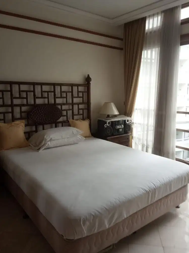 Apartemen 3br bagus siap pakai di Somerset Grand Citra - Mega Kuningan