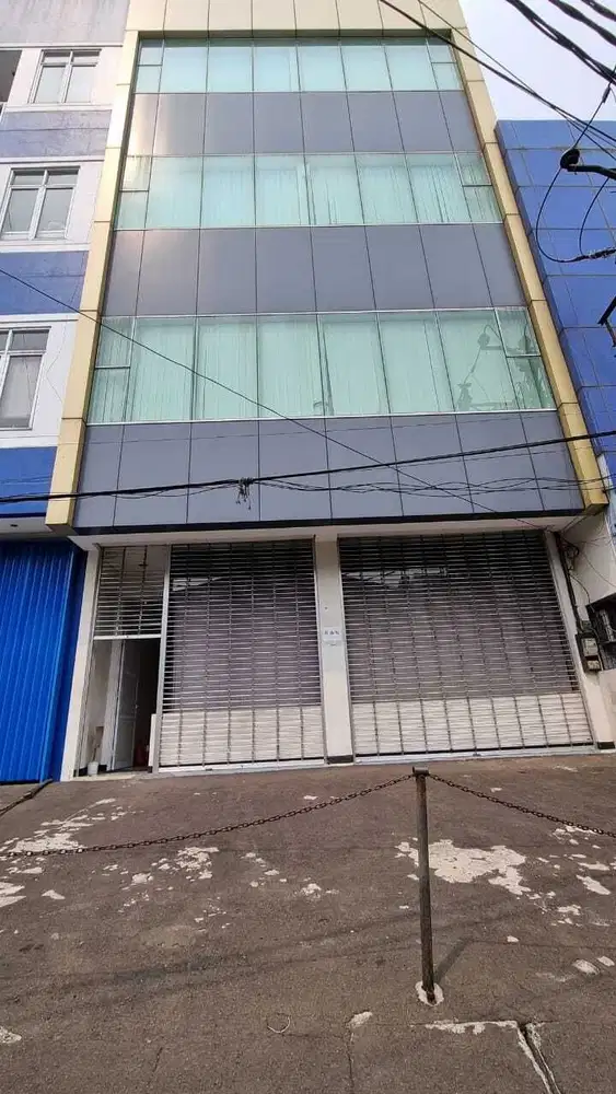 Dijual Ruko Jl. bungur Kebayoran Lama, Jakarta Selatan Strategis Pinggir Jalan