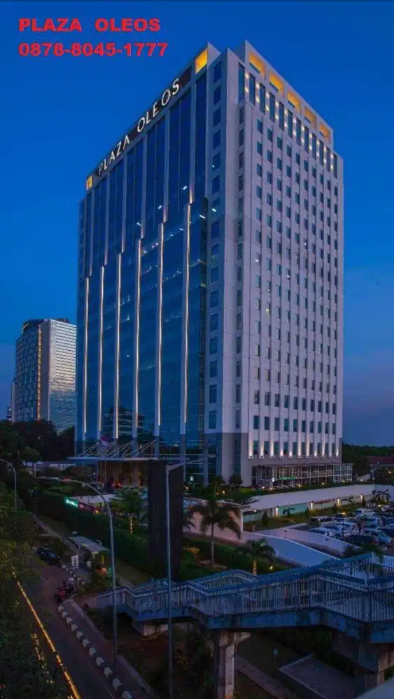The Greatest Office Building of OLEOS PLAZA 1 at Jl. TB Simatupang