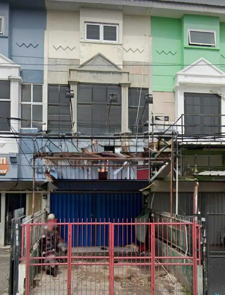 DIJUAL RUKO 3 LANTAI LOKASI STRATEGIS DI GROGOL PETAMBURAN