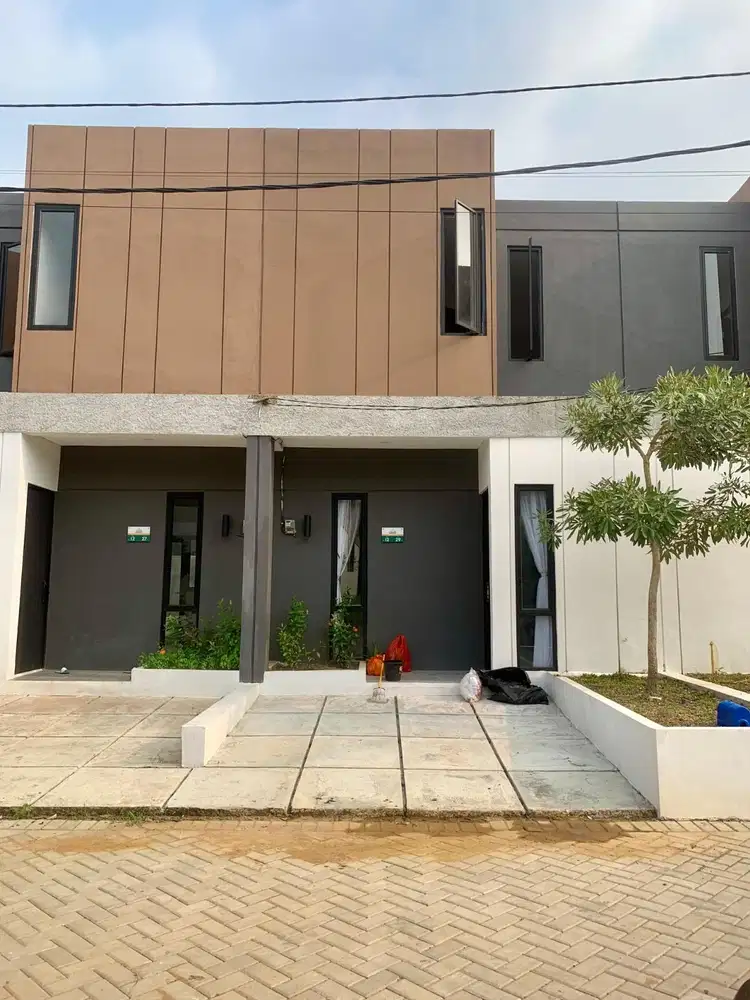 Dijual Rumah Di Cluster Citaville Parung Panjang Bogor