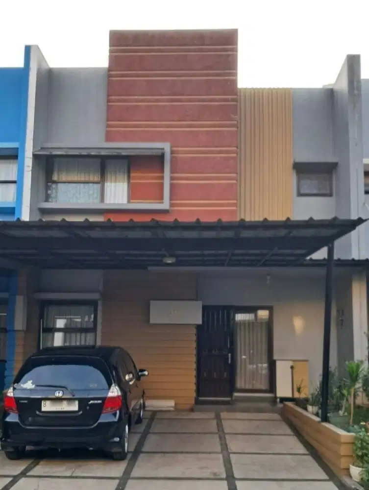 RUMAH MINIMALIS MODERN - TANGERANG SELATAN