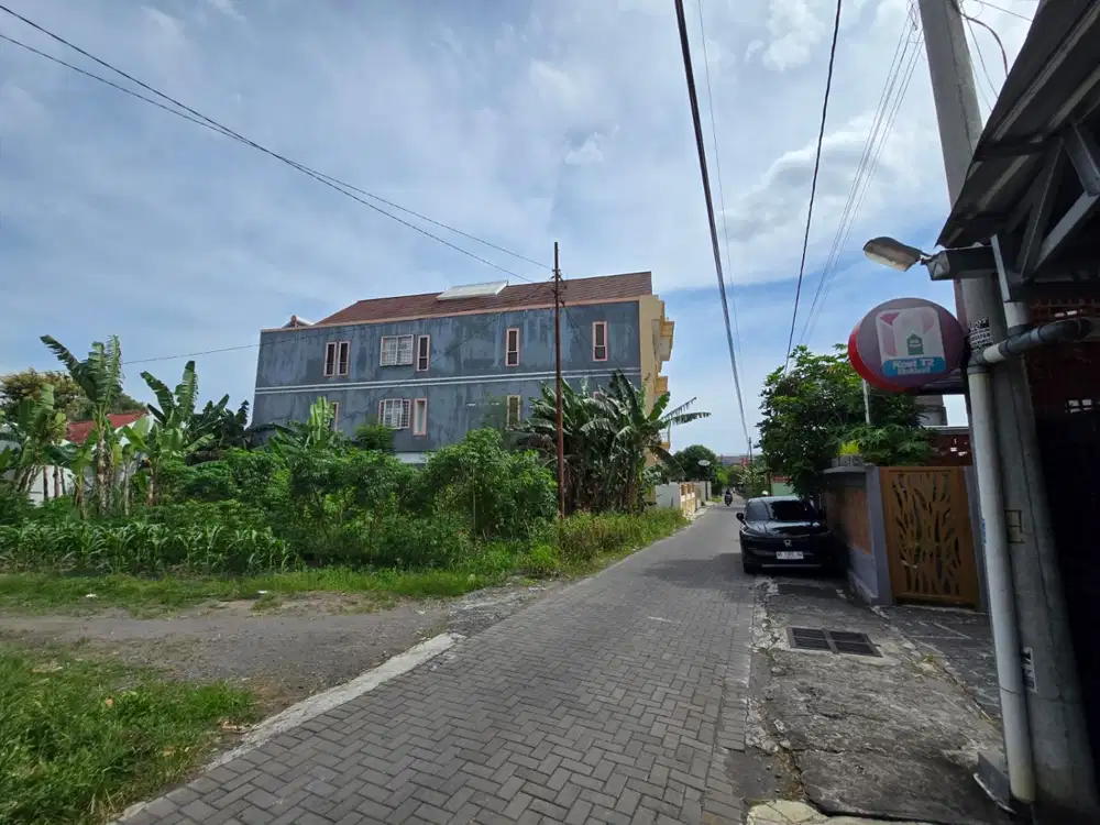 Luas 240m2, Tanah Kost Utara Terminal Condongcatur Jogja