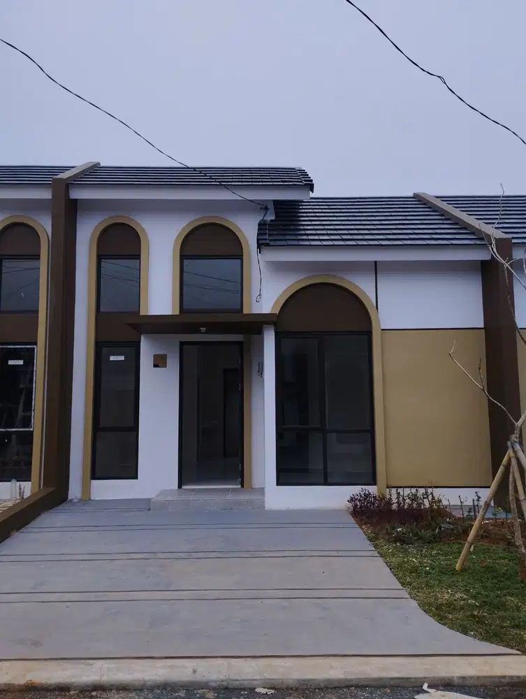 3Kamar Tanah 72m² Dekat Stasiun Parung Panjang dan Toll Legok BSD