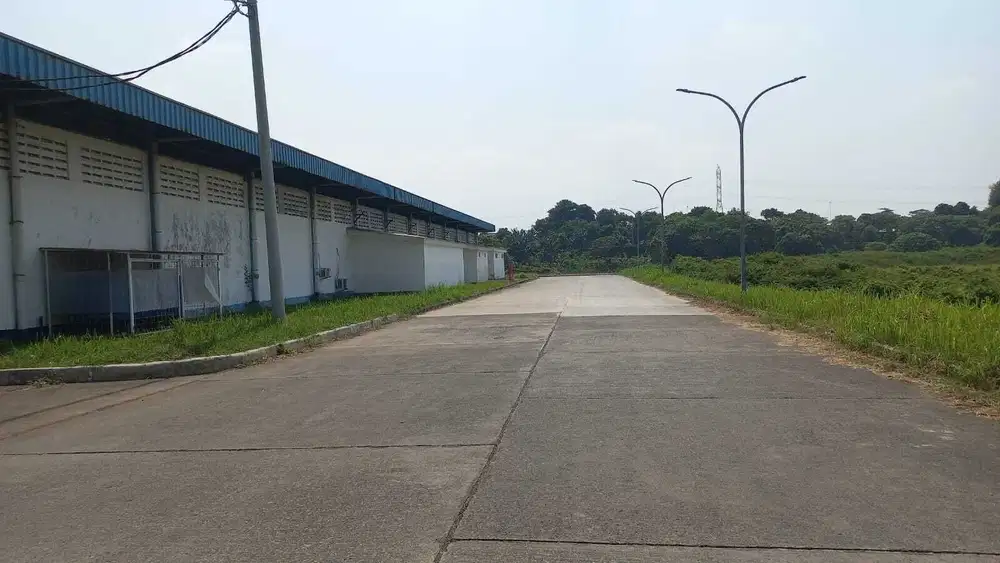 Gudang disewa di km 9 narogong bantar gebang bekasi