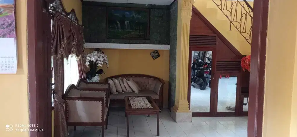 DIJUAL RUMAH LUAS NAN ASRI DALEM KOMPLEK LAN PEJATEN