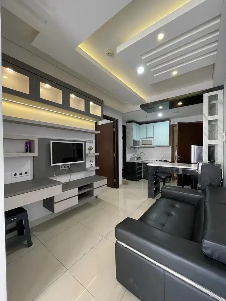 APARTEMEN CANTIK 2 BEDROOM FULLY FURNISHED THE ASPEN JAKARTA SELATAN
