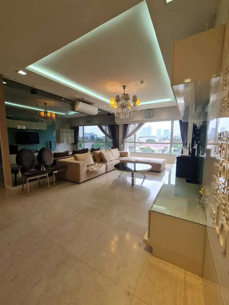Dijual Apartemen Somerset Berlian 3 Bedroom Furnished