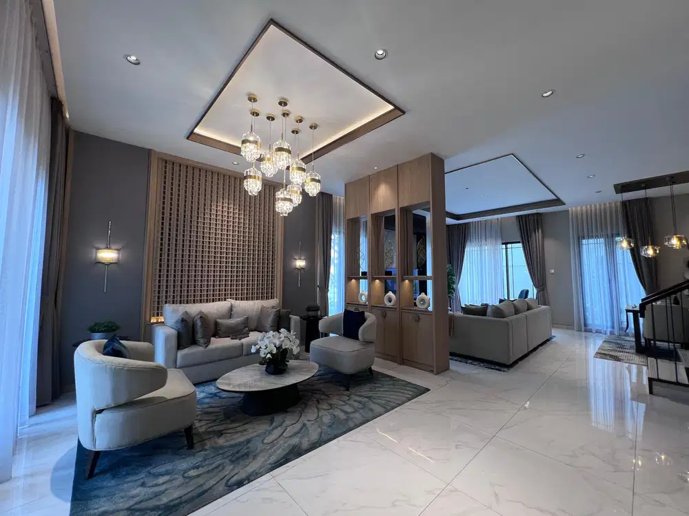 rumah mewah Grand Pasadena Village, Paramount Serpong Type 9x19