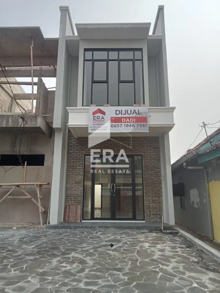 Dijual 3 Unit Ruko 2 Lantai Lokasi di Karawang Kota, SHM