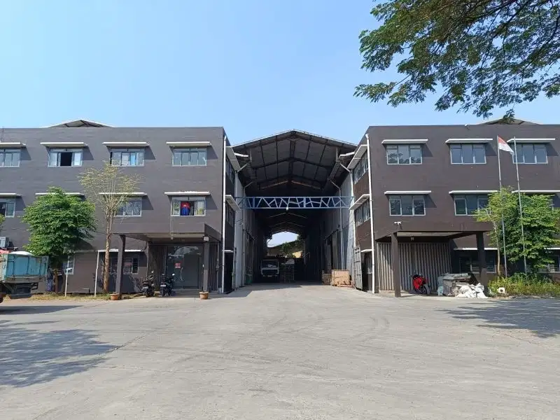 Gudang Kantor Wahyu Sejahtera 60x100 Narogong Kembangkuning Bogor