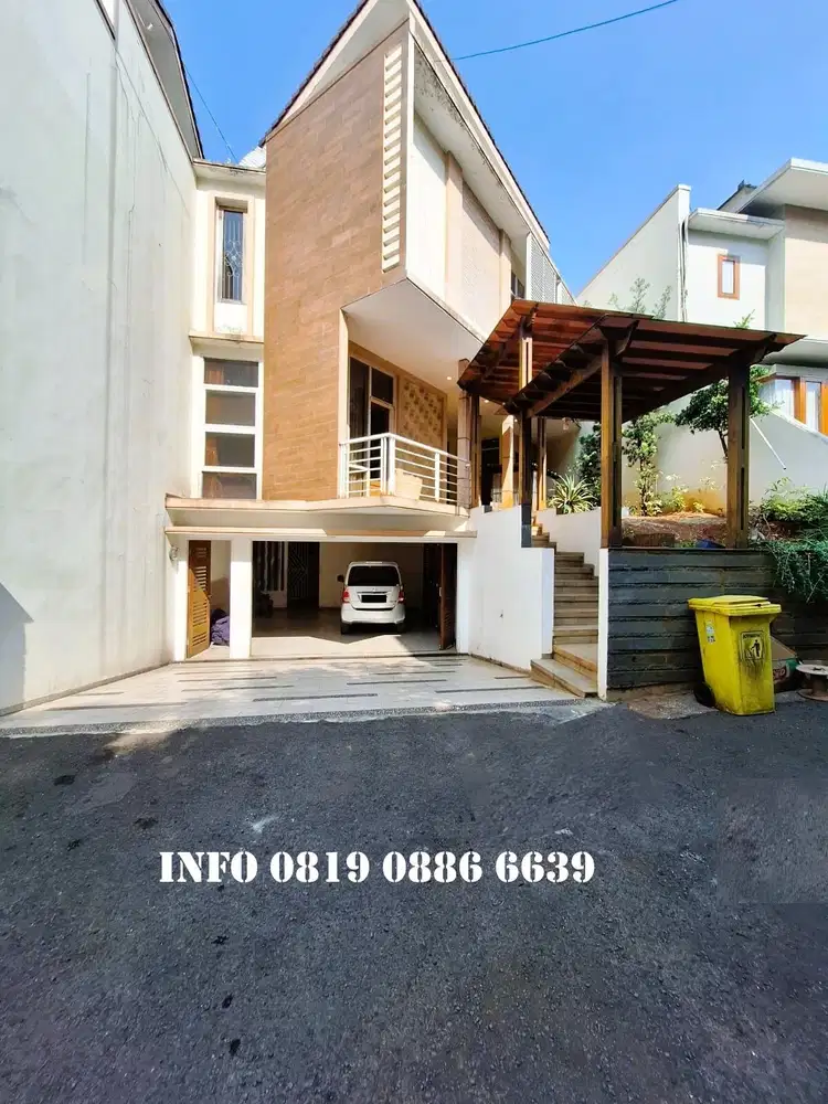 Rumah lebak bulus Jakarta selatan dekat mrt fatmawati dan citos