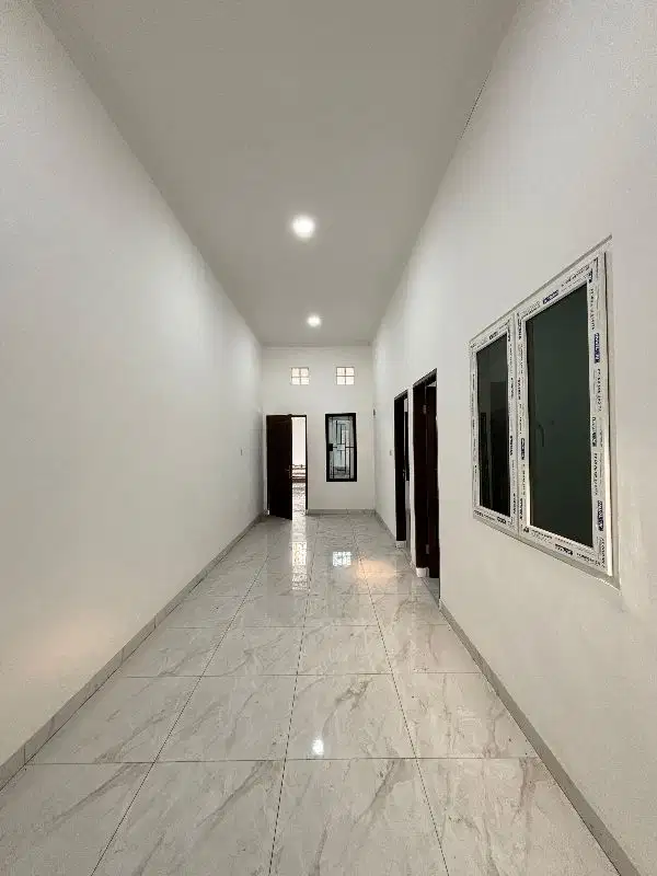 dijual Rumah lebar lokasi dekat krakatau cemara asri siaphuni baru