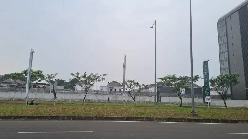 Disewakan Kavling komersial luas 1500 meter di Gading Serpong