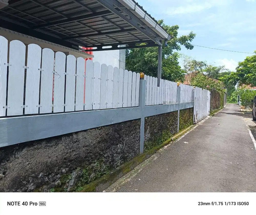 Dijual Rumah Rapi Cantik dan Luas 5 Menit Stasiun Purwokerto