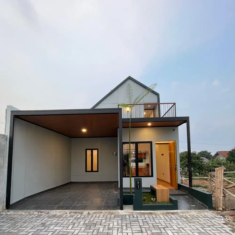 Rumah Dijual Di Bojongsari Strategis Akses Lebar Dekat Pintu Tol