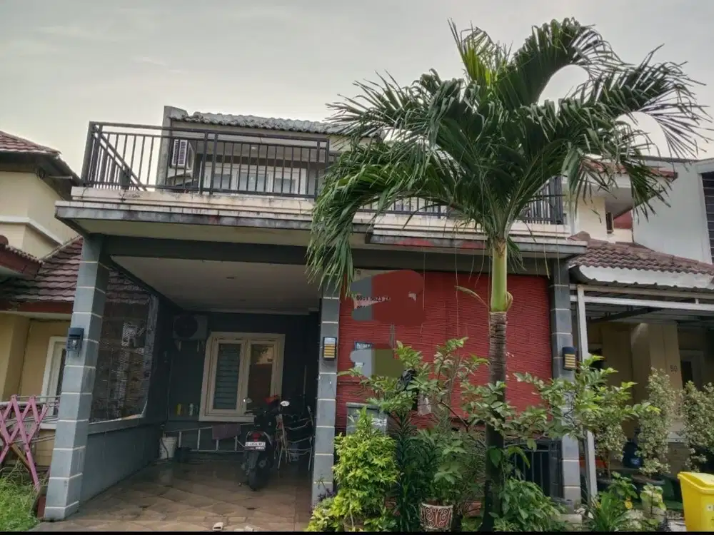 Rumah 2 lantai siap huni di puri beta dekat joglo