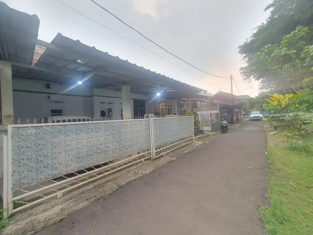 Rumah Murah di Ciomas permai cuman 400jtaan nego