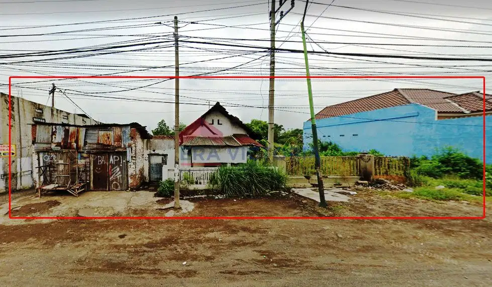 Tanah Pinggir Jalan Provinsi Pleret Pasuruan Cocok Untuk Gudang