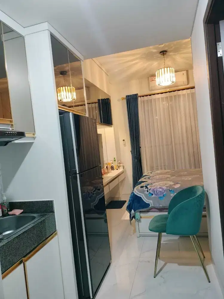 DIJUAL APARTEMEN DI TRANS MART CIBUBUR FULL FURNISHED